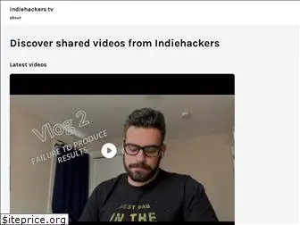 indiehackers.tv