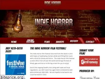indiehorrorfest.com
