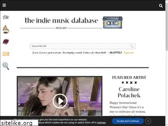 indiemusicdb.com