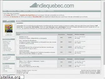 indiequebec.com