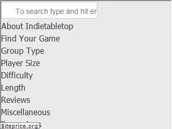 indietabletop.net