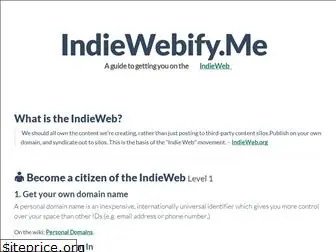 indiewebify.me