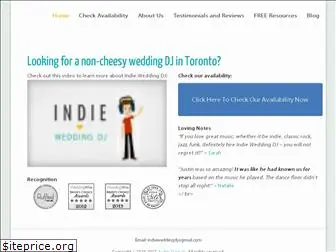 indieweddingdj.com