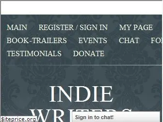 indiewritersupport.com