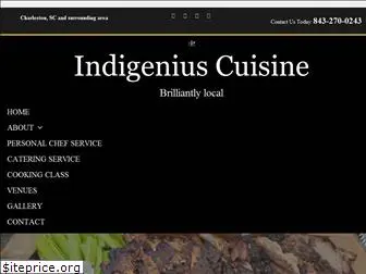 indigeniuscuisine.com
