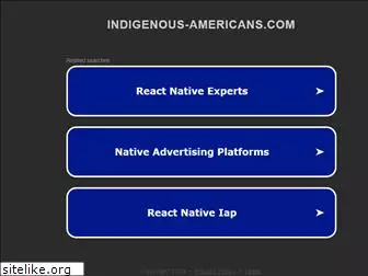 indigenous-americans.com