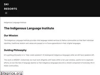 indigenous-language.org