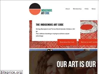 indigenousartcode.org