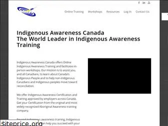 indigenousawarenesscanada.com