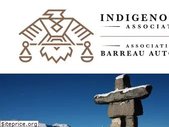 indigenousbar.ca