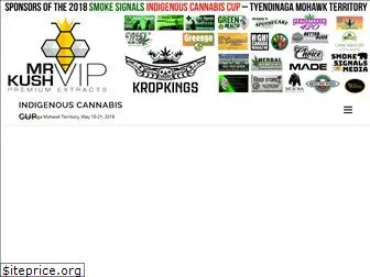 indigenouscannabiscup.com