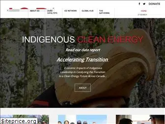 indigenouscleanenergy.com