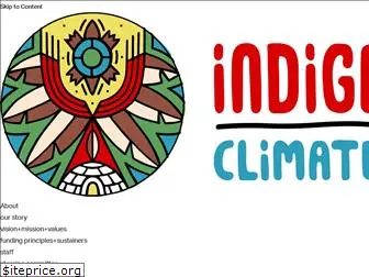 indigenousclimateaction.com