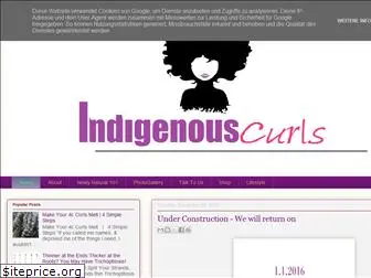 indigenouscurls.blogspot.com
