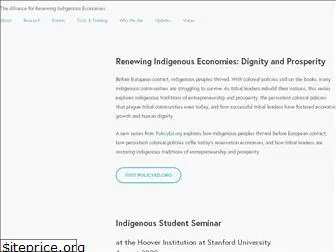 indigenousecon.org