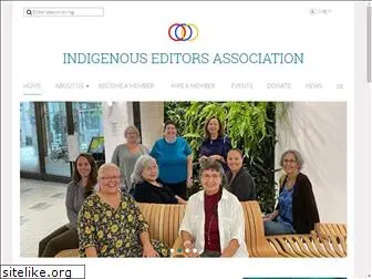 indigenouseditorsassociation.com