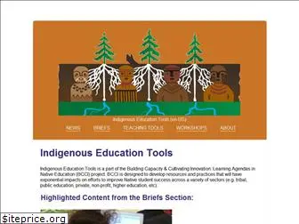 indigenouseducationtools.org