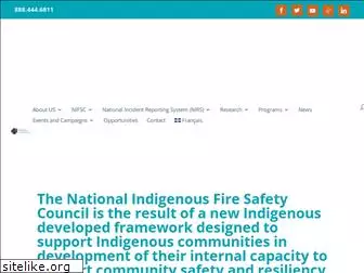 indigenousfiresafety.ca