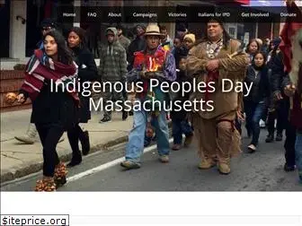 indigenouspeoplesdayma.org