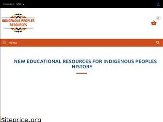 indigenouspeoplesresources.com