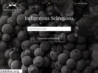 indigenousselections.com