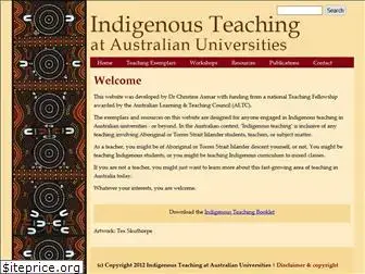 indigenousteaching.com