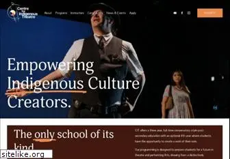 indigenoustheatre.com