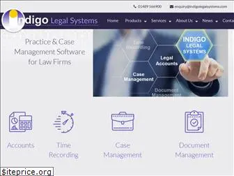 indigolegalsystems.com