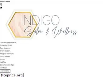 indigosalonandwellness.com