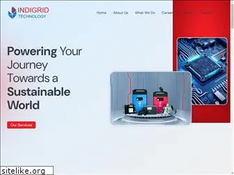 indigridtechnology.com