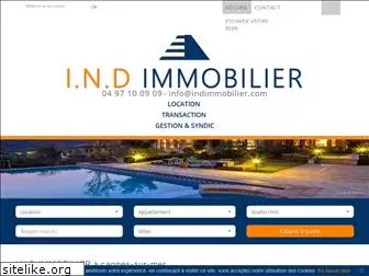 indimmobilier.com