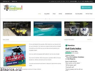 indios-golfcarts.com