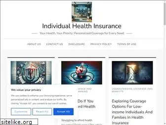 individualhealthinsurance.net