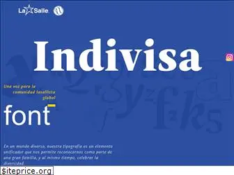 indivisafont.org