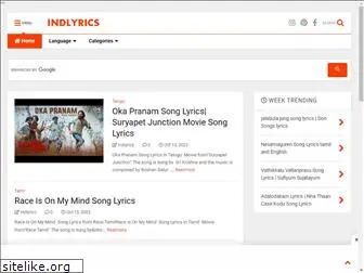 indlyrics.in