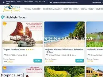 indochinabeautytravel.com