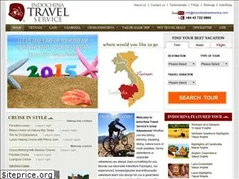 indochinatravelservice.com