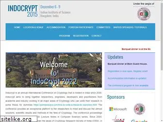 indocrypt2015.org