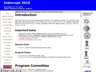 indocrypt2016.iiitd.edu.in