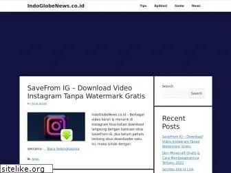 indoglobenews.co.id