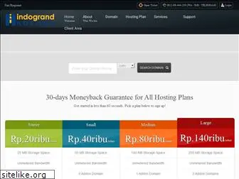 indograndhosting.com