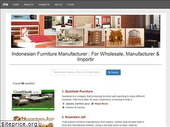 indonesia-furniture-manufacturer.com