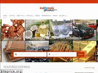 indonesia-product.com