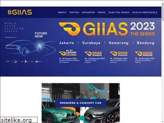 indonesiaautoshow.com