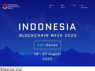 indonesiablockchainweek.com