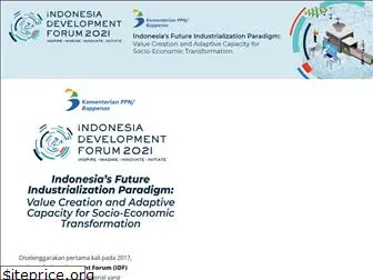 indonesiadevelopmentforum.com