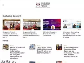 indonesiaeconomicforum.com