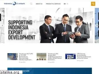 indonesiaeximbank.go.id