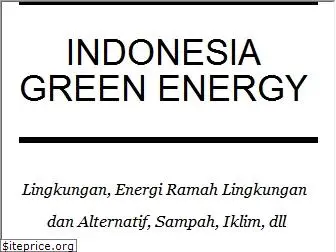 indonesiagreenenergy.com