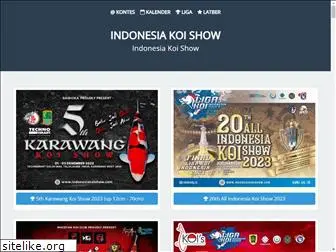 indonesiakoishow.com